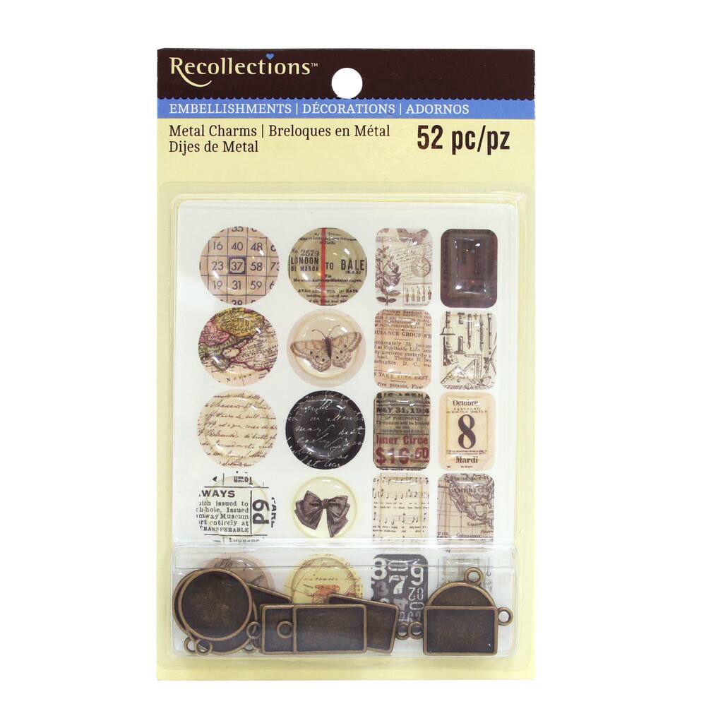 Find The Metal Charms By Recollections At Michaels Find The Metal Charms By Recollections At Michaels